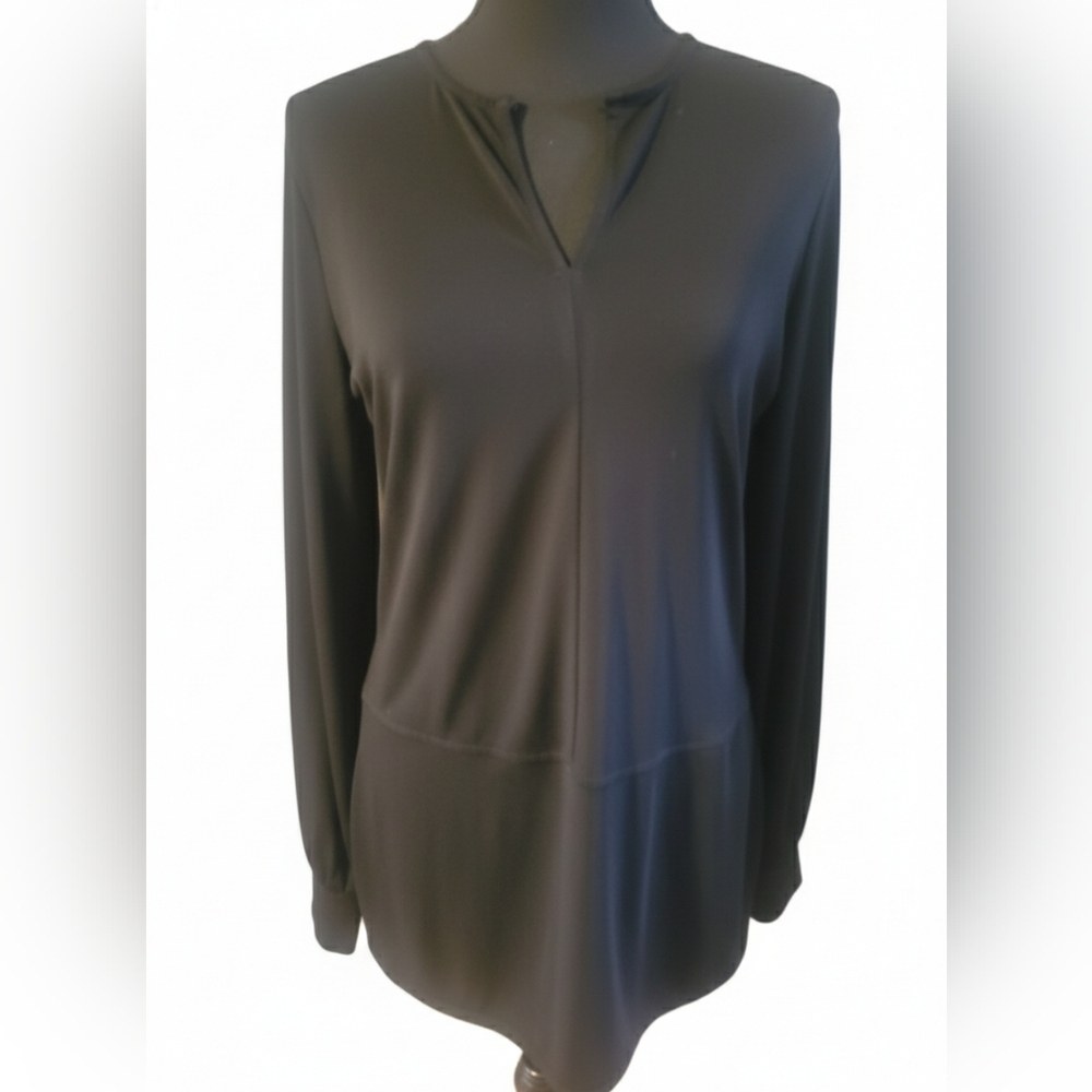 Elegant Black Women's Top